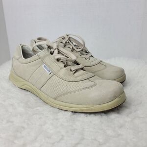 Mephisto Runoff Air-Jet Comfort Shoes Men's Size 10 US Tan Suede Leather